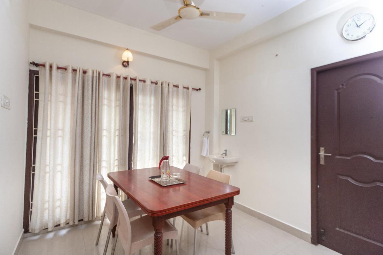 Oyo 22019 Skye Service Apartments Chennai Exterior foto